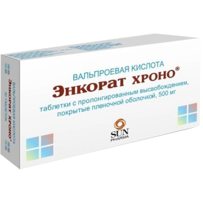 Купить В Москве Депакин Хроно 500 Мг