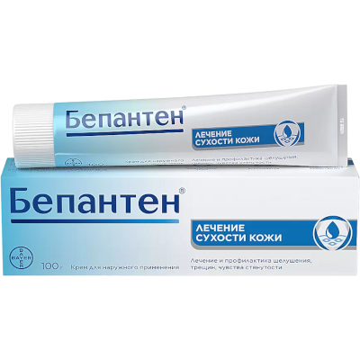 Бепантен крем 5% 100г №1 купить Красноярск по выгодной цене в ...