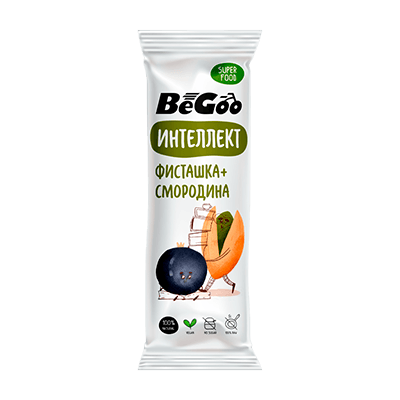 Батончик орехово-ягодный Сибирский кедр begoo фисташка/смородина 40г Батончик орехово-ягодный Сибирский кедр begoo фисташка/смородина 40г