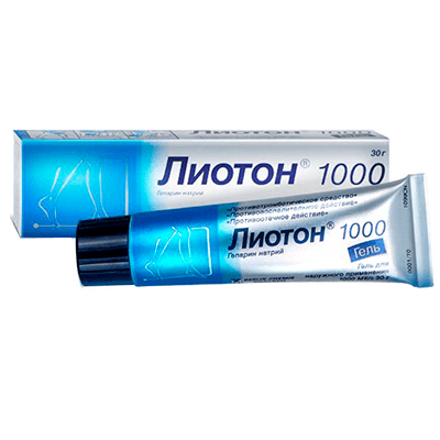 Лиотон 1000 гель 30г №1