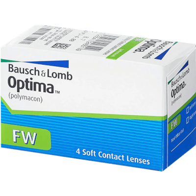 Линзы контактные Optima fw bc 8,7 -1,00 №4