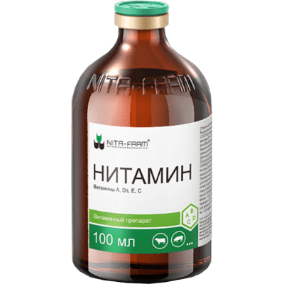 Нитамин фл. 100мл