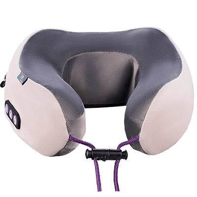 Подушка массажная роликовая для шеи CS Medica VibraPulsar CS-cr4 Dual Relax