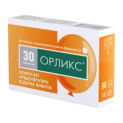 Орликс табл. №30 Орликс табл. №30