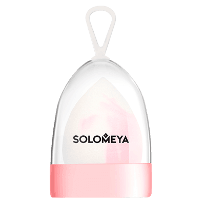 Соломея/Solomeya Косметический спонж для макияжа двустор капля