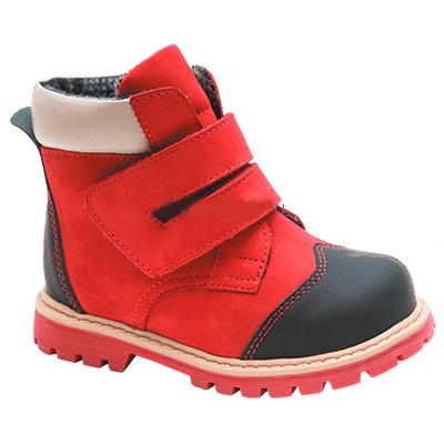 Ботинки ортопедические детские утепленные р.29 красный TW-320