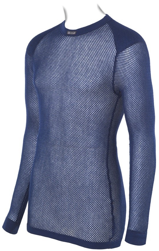 Термо-рубашка Лопома xtherm 2130A жен XL длин рукав синяя