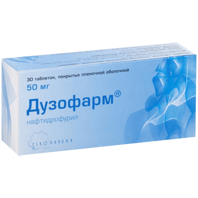 Дузофарм табл. п.п.о. 50мг №30