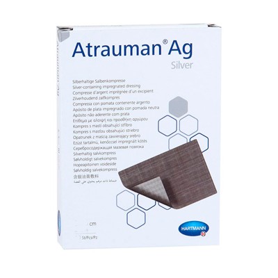 Повязка мазевая Атрауман АГ/Atrauman AG 10х10см (4995733) №1 Повязка мазевая Атрауман АГ/Atrauman AG 10х10см (4995733) №1