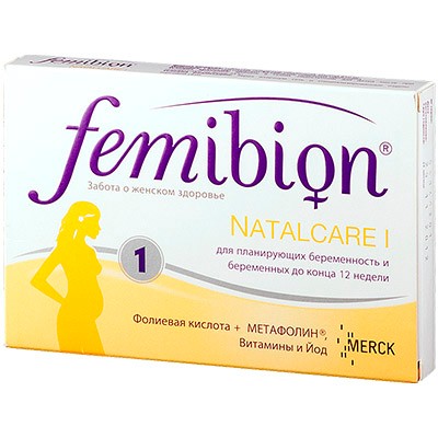 Фемибион Наталкер I табл. п.о. №30