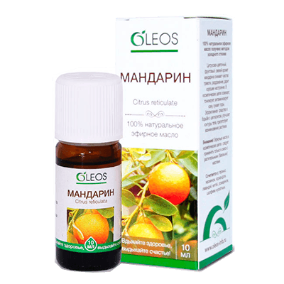 Олеос Масло эфирное мандарина 10мл