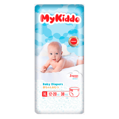 Mykiddo premium Подгузники-трусики XL 12-20кг №38
