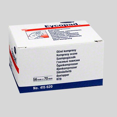 Повязка глазная стерильная Айкопед/Eycopad 56 х 70мм (4155407) №1 Повязка глазная стерильная Айкопед/Eycopad 56 х 70мм (4155407) №1