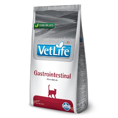 Фармина Vet Life Gastrointestinal Корм сухой для кошек диета при нарушениях пищеварения 2кг