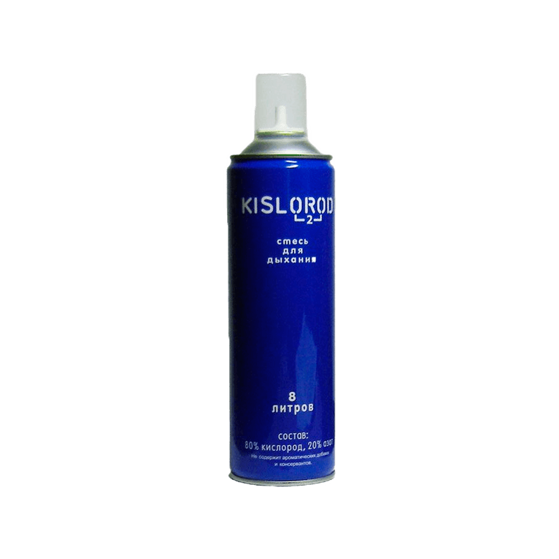Кислородный баллончик с газовой смесью Kislorod K8L
