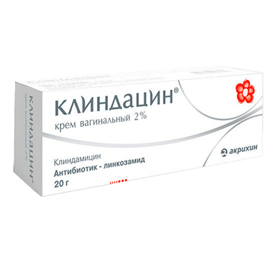 Клиндацин крем ваг. 2% 20г