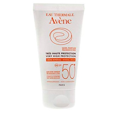Авен Крем солнцезащитный с минеральным экраном spf50 50мл (С04310/С35577)
