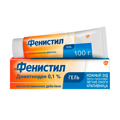 Фенистил гель 0,1% 100г №1