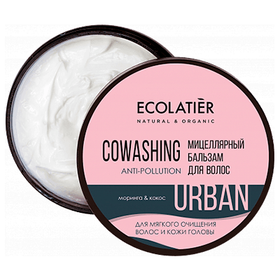 Эколатье ecolatier Бальзам мицеллярный для очищения волос моринга-кокос 380мл(841205) Эколатье ecolatier Бальзам мицеллярный для очищения волос моринга-кокос 380мл(841205)