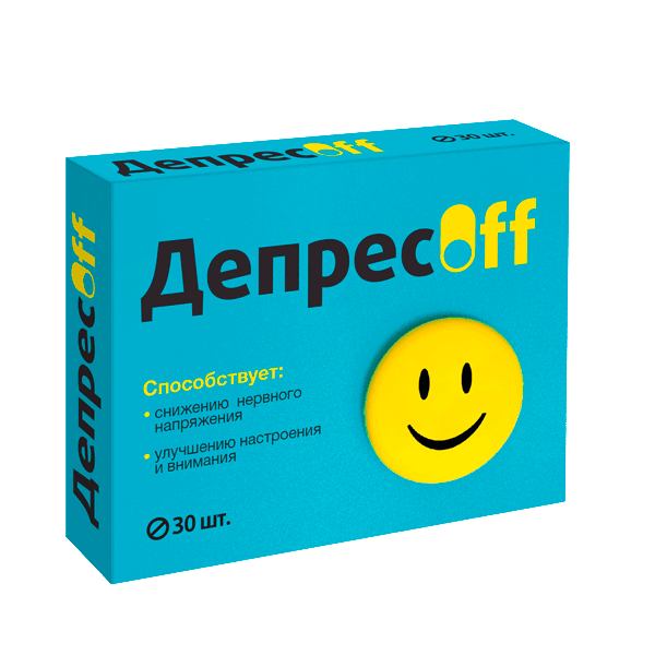 Депресофф табл. №30 Депресофф табл. №30