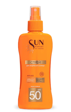 Красса сан эксперт Спрей для защиты от солнца SPF50 180мл