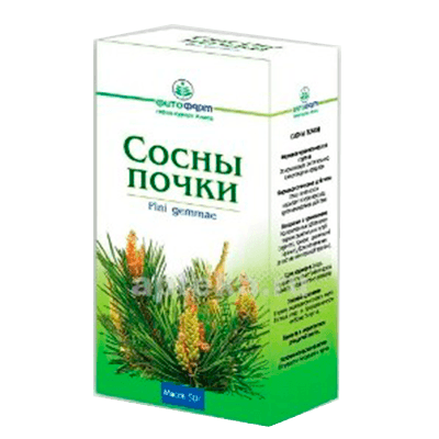 Сосны почки цельн. 50г