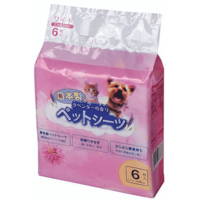 Hakase Arekkusu Пеленки для животных гелевые с липким фиксатором 33х45см №6