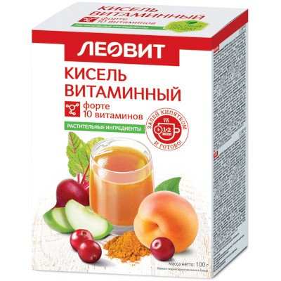 Кисель витаминный форте 20г №5