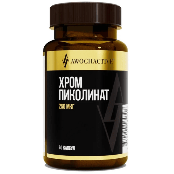 Авочактив/Awochactive Пиколинат хрома капс. №60