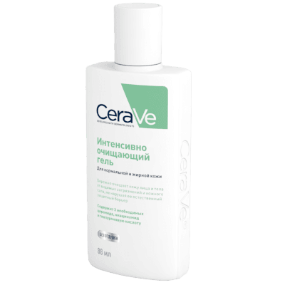 Цераве/cerave Гель очищающий для нормальной и жирной кожи 88мл (MB096100)