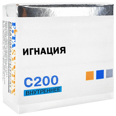 Игнация 200 др. гомеопат. 10г