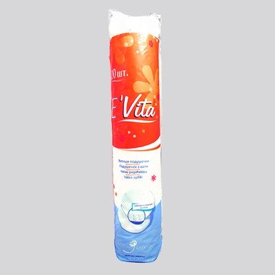 Белла cotton Ватные подушечки (диски) Е'Vita №120 Белла cotton Ватные подушечки (диски) Е'Vita №120
