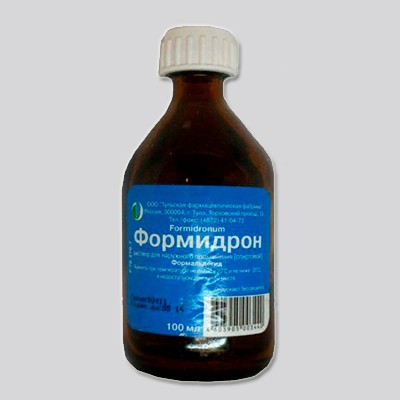 Формидрон р-р для наружн. примен. спирт. 100мл