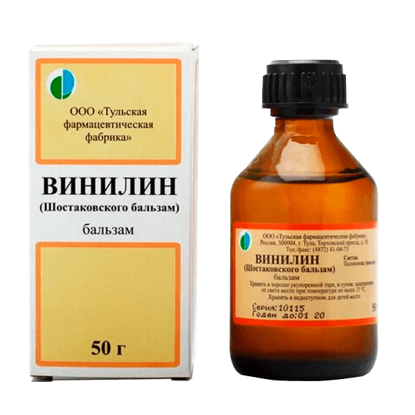 Винилин (Шостаковского бальзам) фл. 50г