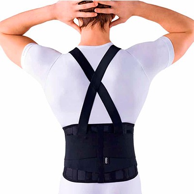 Пояс корсетный Орто р.XL черный ПК-220