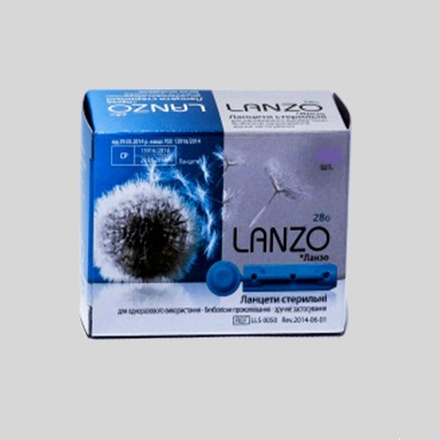 Ланцеты Lanzo GL28 N25