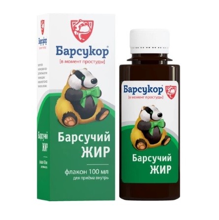Барсукор Барсучий жир 100мл