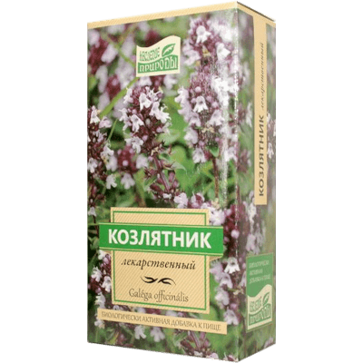 Наследие природы Козлятник лекарственный 50г Наследие природы Козлятник лекарственный 50г