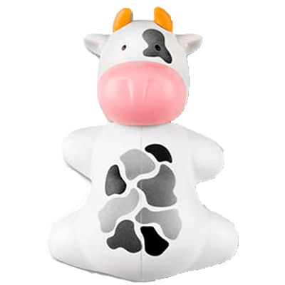 Футляр для зубной щетки Мирадент/miradent funny animals корова 630099