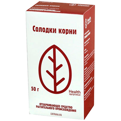 Солодки корни измельч. 50г