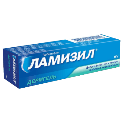 Ламизил Дермгель гель 1% 15г