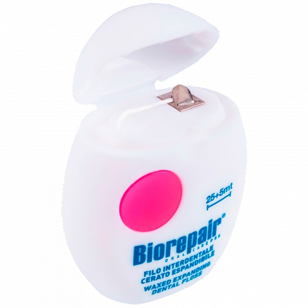 Биорепейр/biorepair Зубная нить ультра-плоская без воска 30м Биорепейр/biorepair Зубная нить ультра-плоская без воска 30м