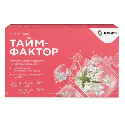 Тайм-фактор комплекс капс. №60
