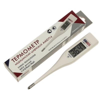 Термометр мед цифровой AMDT14