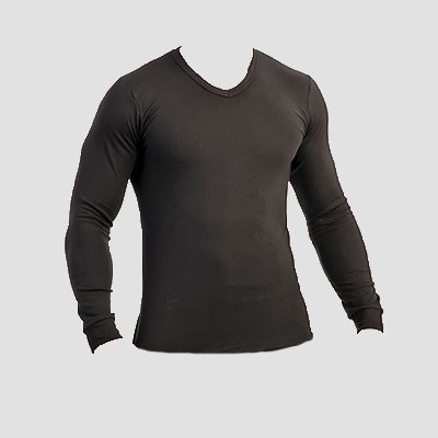 Термо-футболка FC 512 мужская N5-L с длин рукавами (черная)
