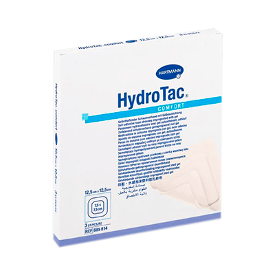 Повязка губчатая Гидротак/hydrotac 12,5х12,5см №1 Повязка губчатая Гидротак/hydrotac 12,5х12,5см №1