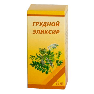 Грудной эликсир 25мл