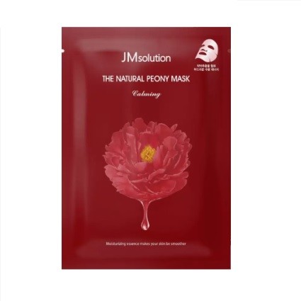 JMSolution Маска тканевая увлажняющая парфюмированная blooming peony 30мл