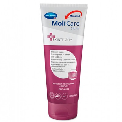 Моликар скин/molicare skin Крем защитный с оксидом цинка 200мл
