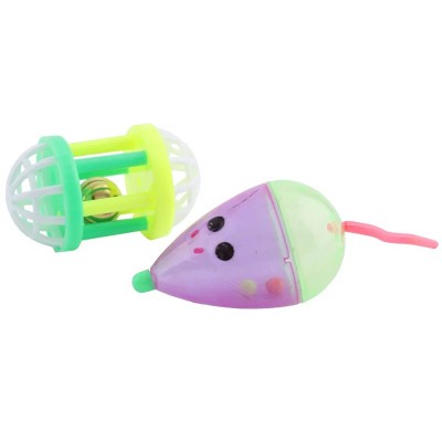 Wogy Набор игрушек для кошек 2 предмета микс(10922-8574)